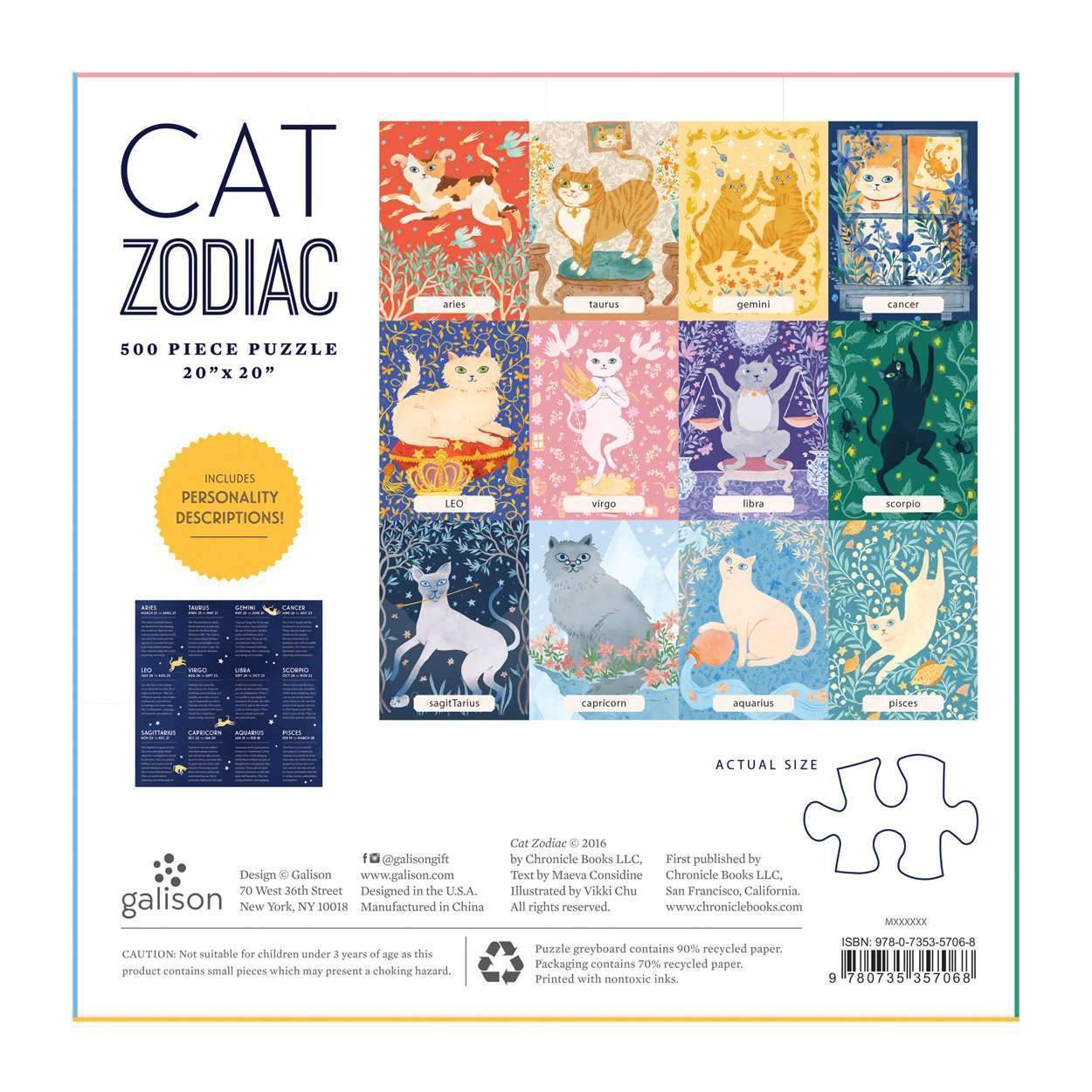 Cat shop zodiac puzzle