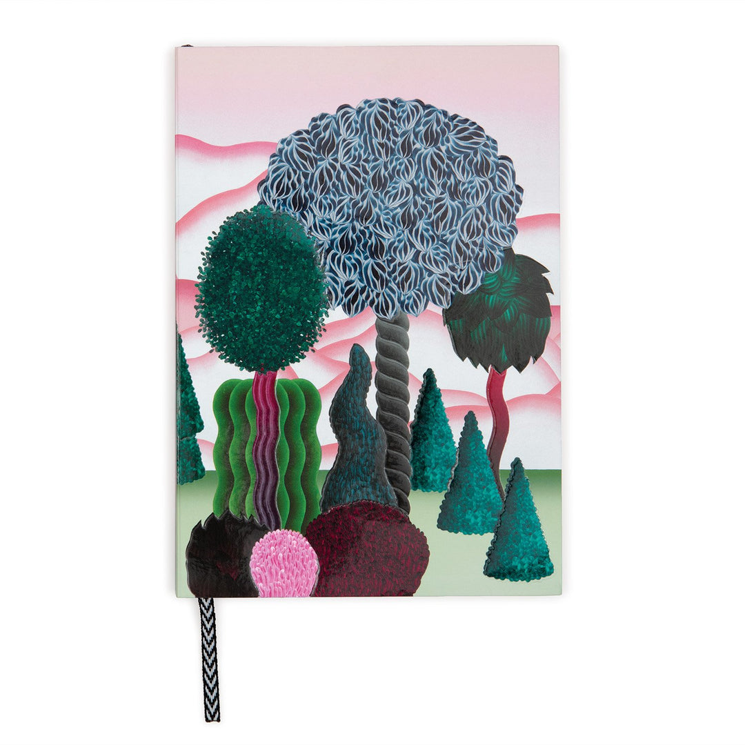 Christian Lacroix Songe D'Éte A5 Notebook Journals and Notebooks Christian Lacroix Collection 