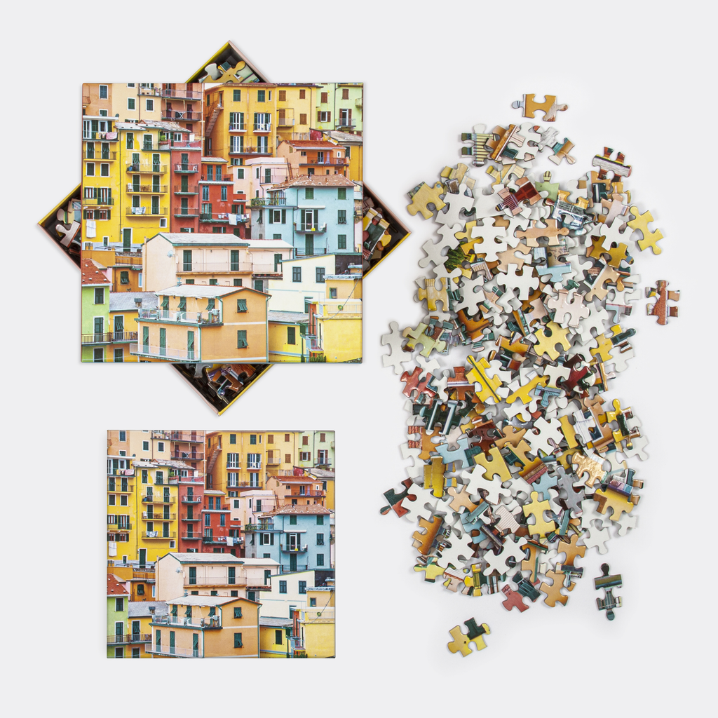 Ciao from Cinque Terre 500 Piece Puzzle | Galison