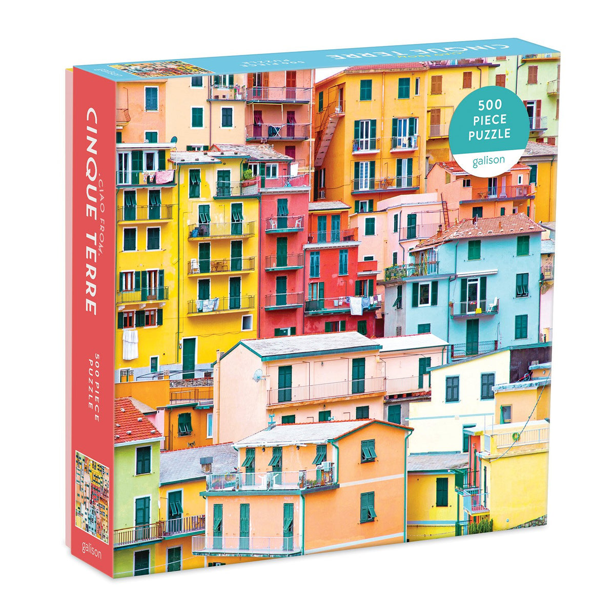 Puzzle Italie colorée, 500 pieces