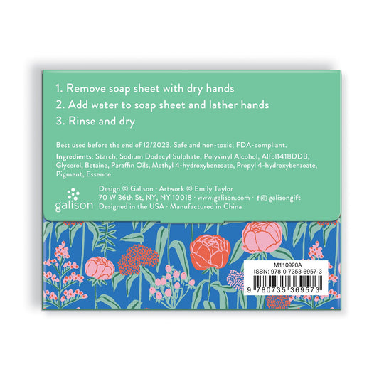 Emily Taylor Soap Sheets Travel Accessories Emily Taylor 