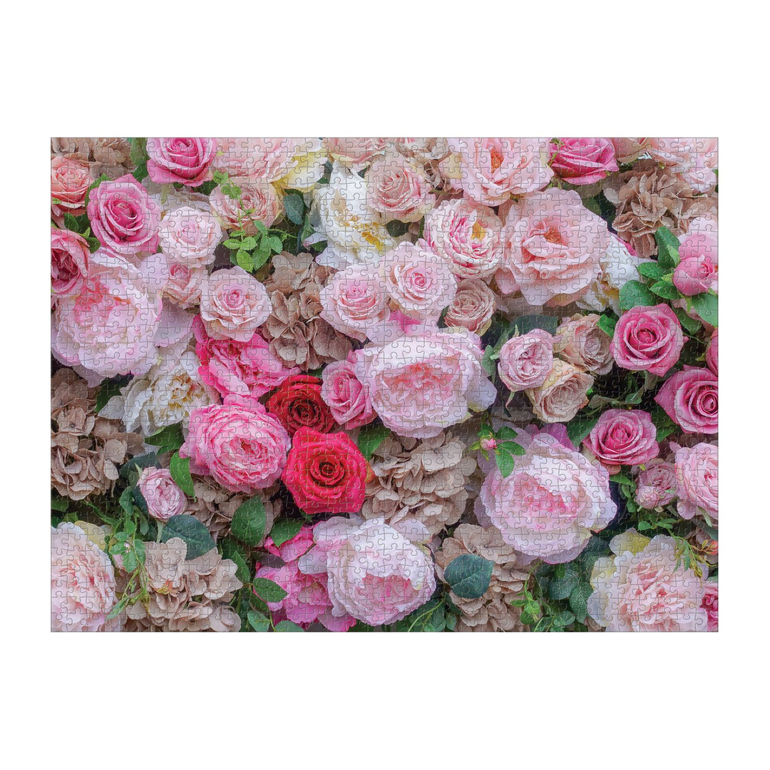 English Roses 1000 Piece Puzzle 1000 Piece Puzzles James Ogilvy Collection 