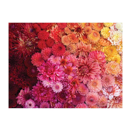 Floret Farm's Cut Flower Garden 2-Sided 500 Piece Puzzle 2-sided 500 Piece Puzzles Galison 