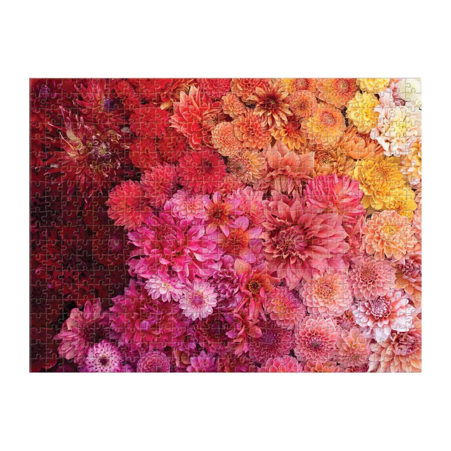 Floret Farm's Cut Flower Garden 2-Sided 500 Piece Puzzle | Galison