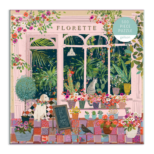 Florette 500 Piece Jigsaw Puzzle 500 Piece Puzzles Victoria Ball 