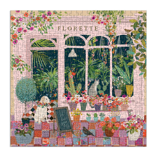 Florette 500 Piece Jigsaw Puzzle 500 Piece Puzzles Victoria Ball 