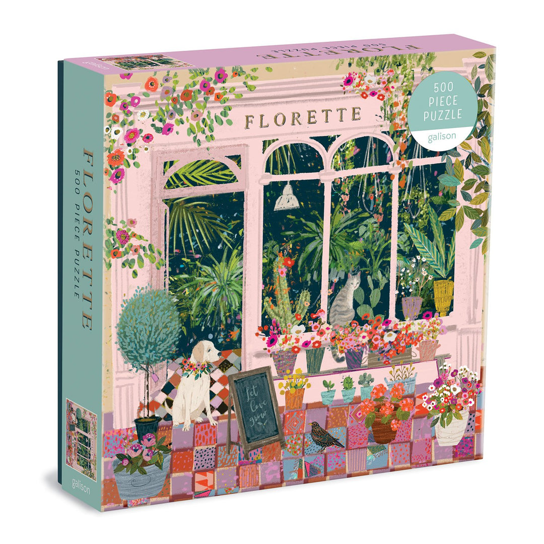 Florette 500 Piece Jigsaw Puzzle 500 Piece Puzzles Victoria Ball 