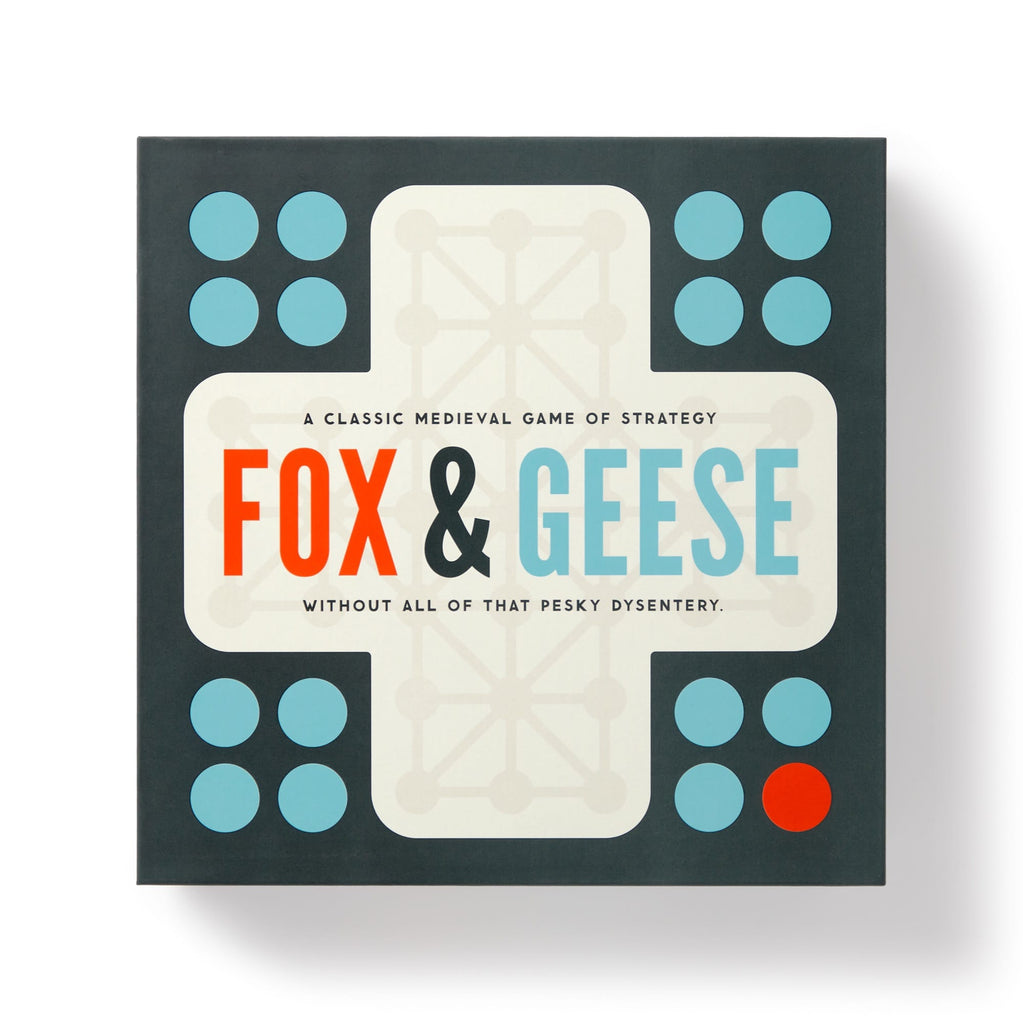 Fox & Geese Game Set – Galison