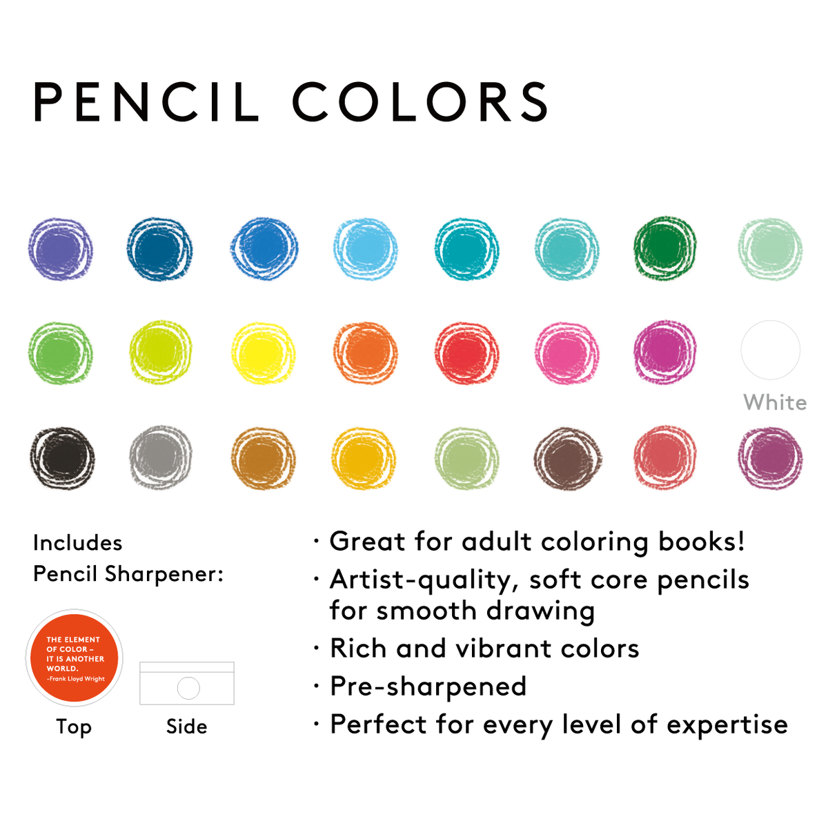 How To Choose High-Quality Colored Pencils