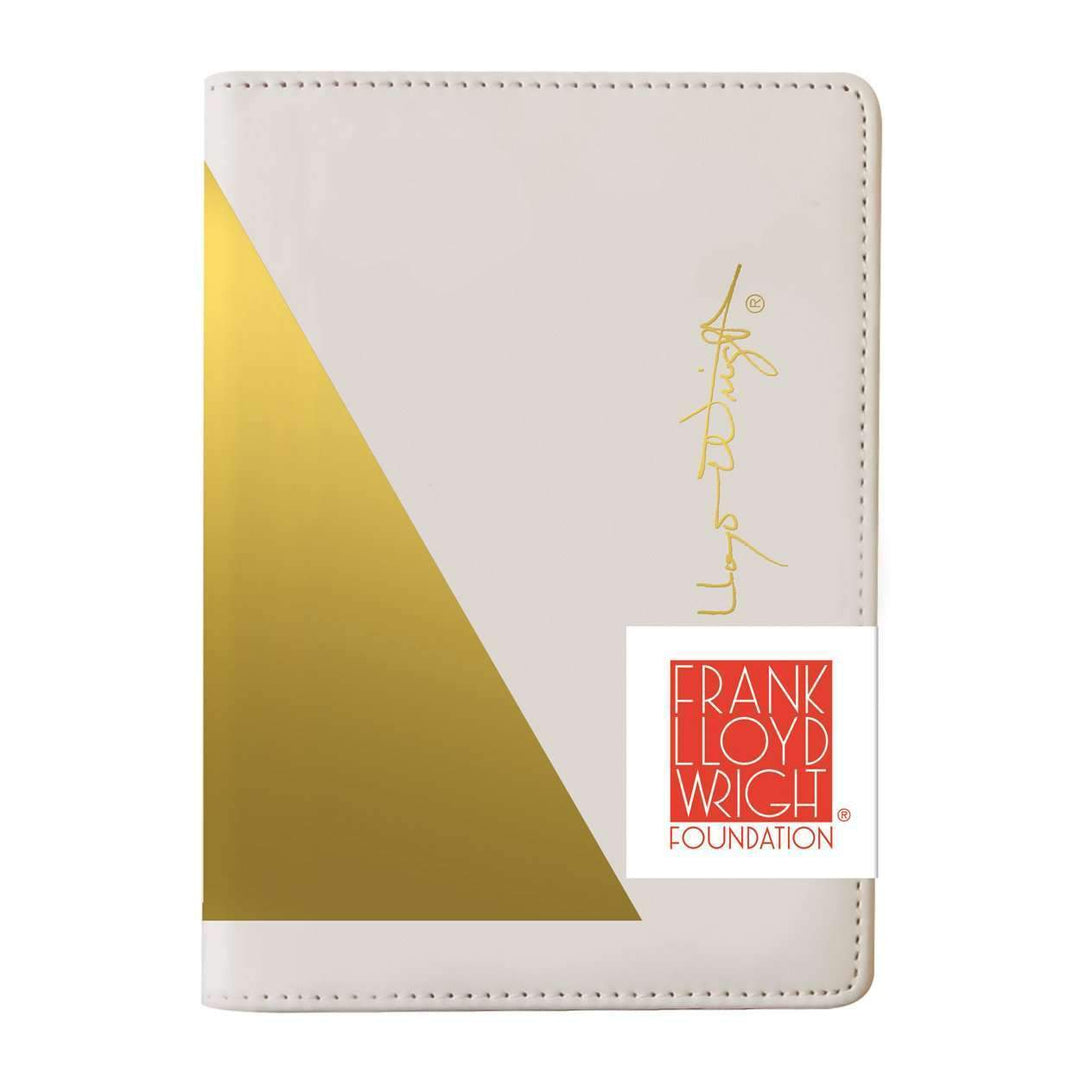 Frank Lloyd Wright Geometry Passport Cover Travel Accessories Galison 