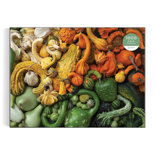 Gourds 1000 Piece Puzzle Puzzles Julie Seabrook Ream 