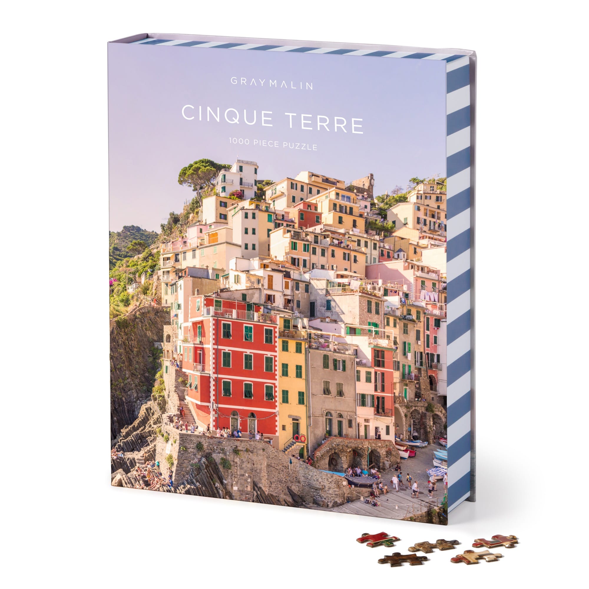 Puzzle En Boi - Dreamy 1000 Pièces Italie Cinque Terre Village