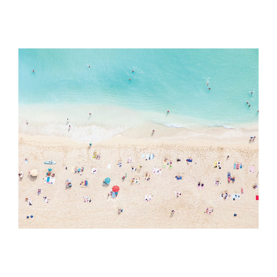 Gray Malin The Hawaii Beach Double Sided 500 Piece Puzzle Double Sided 500 Piece Puzzle Galison 