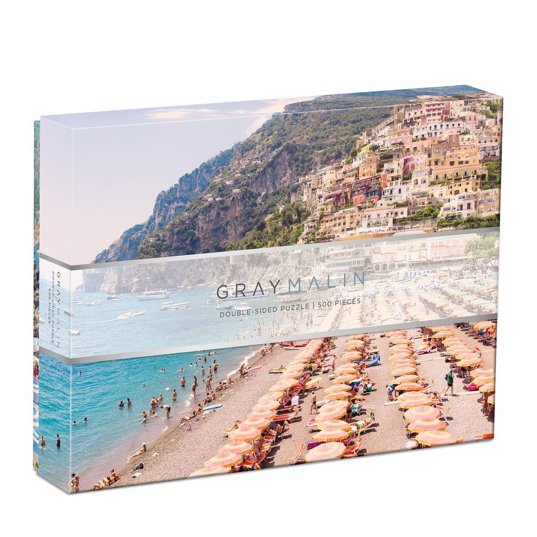 Gray Malin The Italy Double Sided 500 Piece Puzzle Double Sided 500 Piece Puzzle Galison 