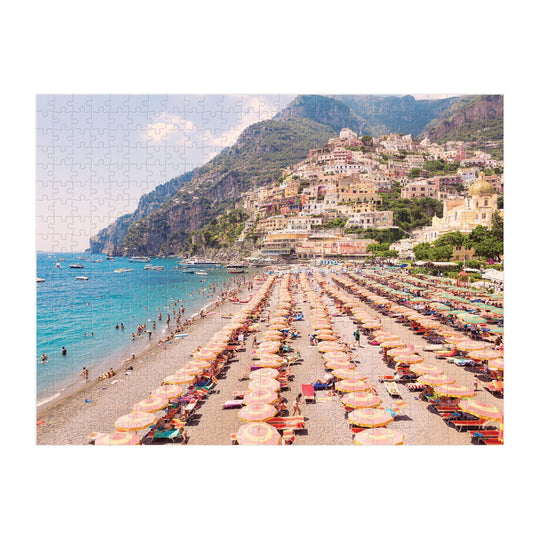 Gray Malin The Italy Double Sided 500 Piece Puzzle Double Sided 500 Piece Puzzle Galison 