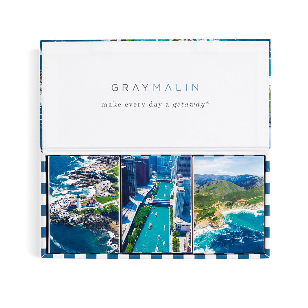 Gray Malin The USA Aerials 3-in-1 Puzzle Set Puzzles Gray Malin 