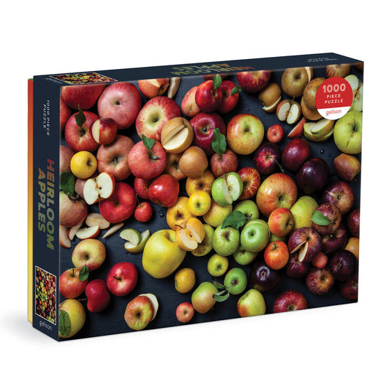 Heirloom Apples 1000 Piece Puzzle Puzzles Julie Seabrook Ream 