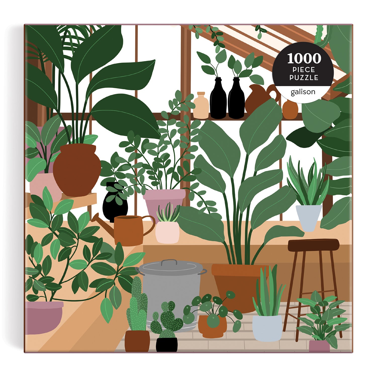 House of Plants 1000 Piece Puzzle – Galison