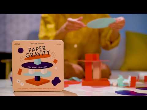 Paper Gravity Game