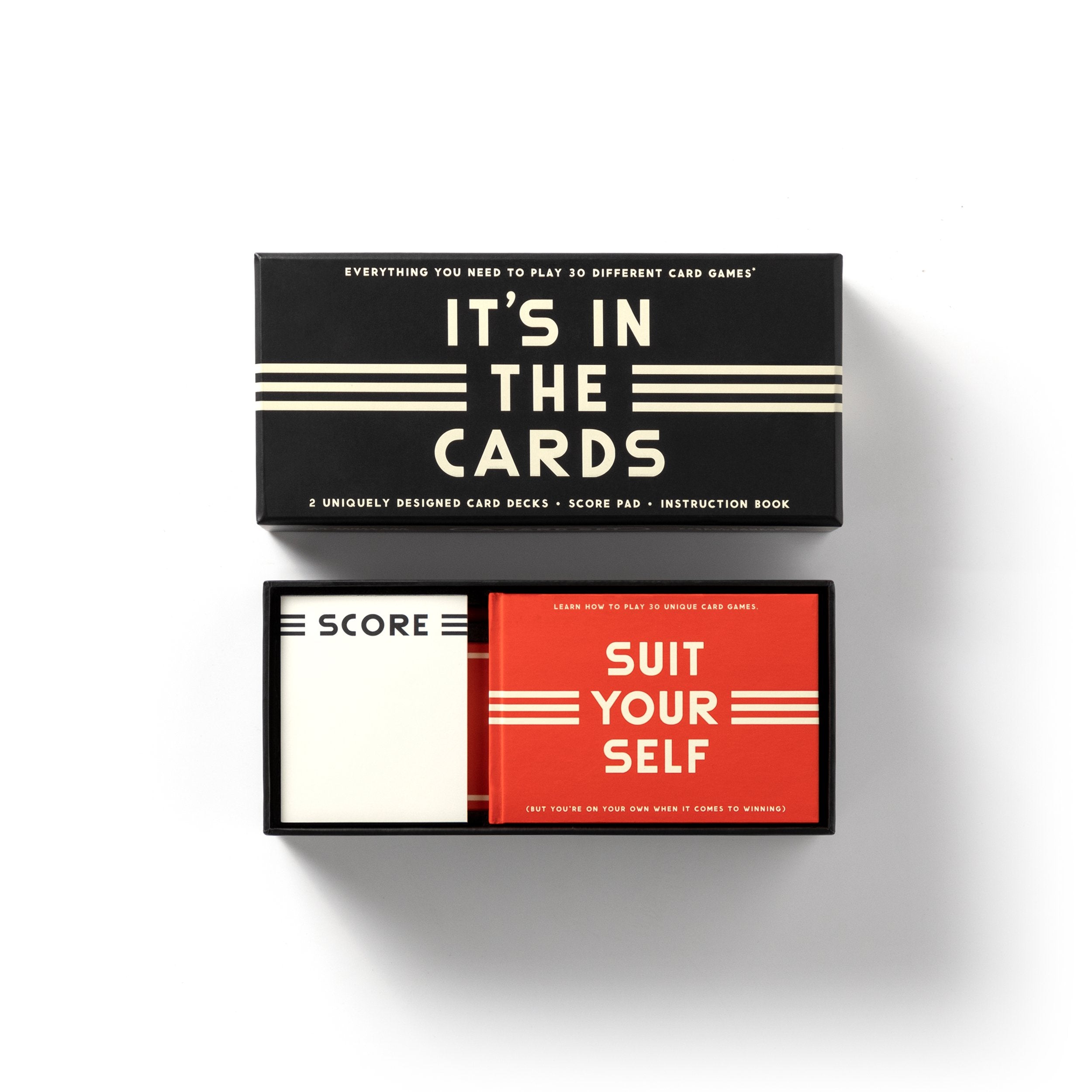 Collection of playing outlet cards and games