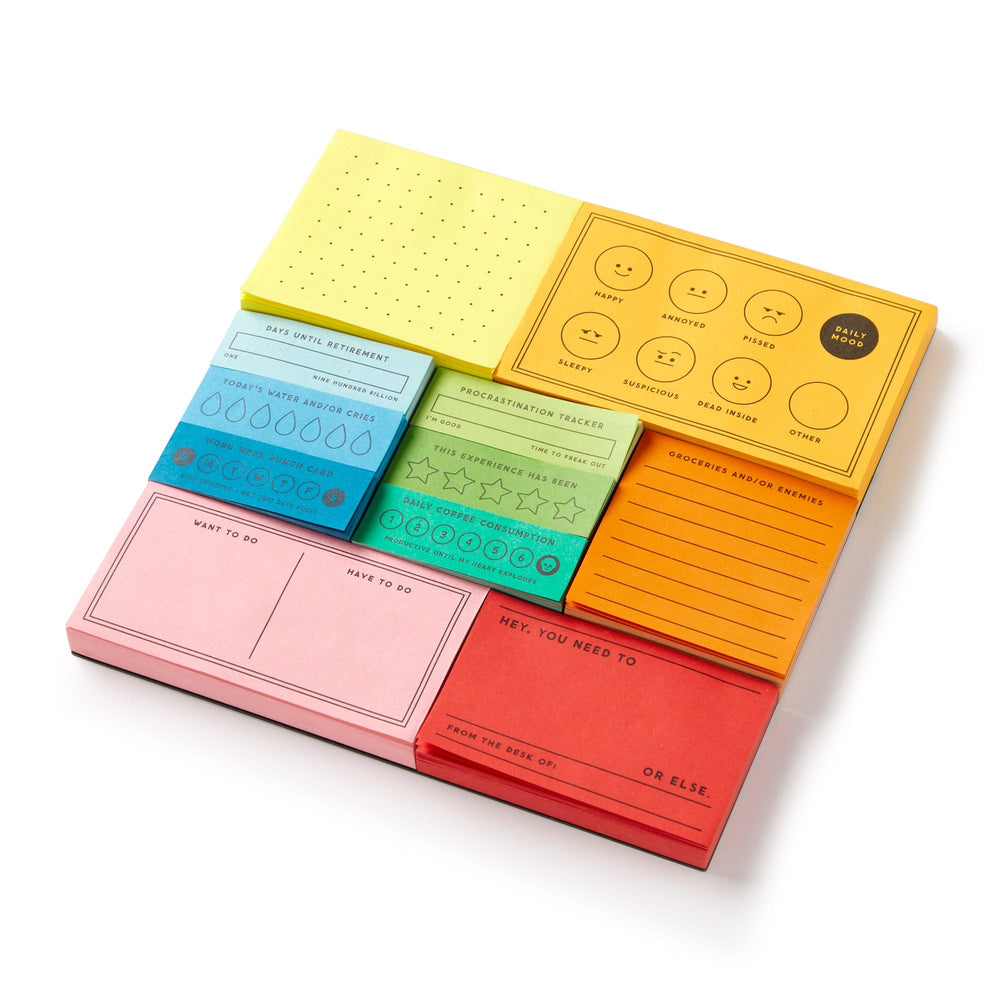 I've Got A Few Notes Tear-off Notepad Set Memo Pads Brass Monkey 