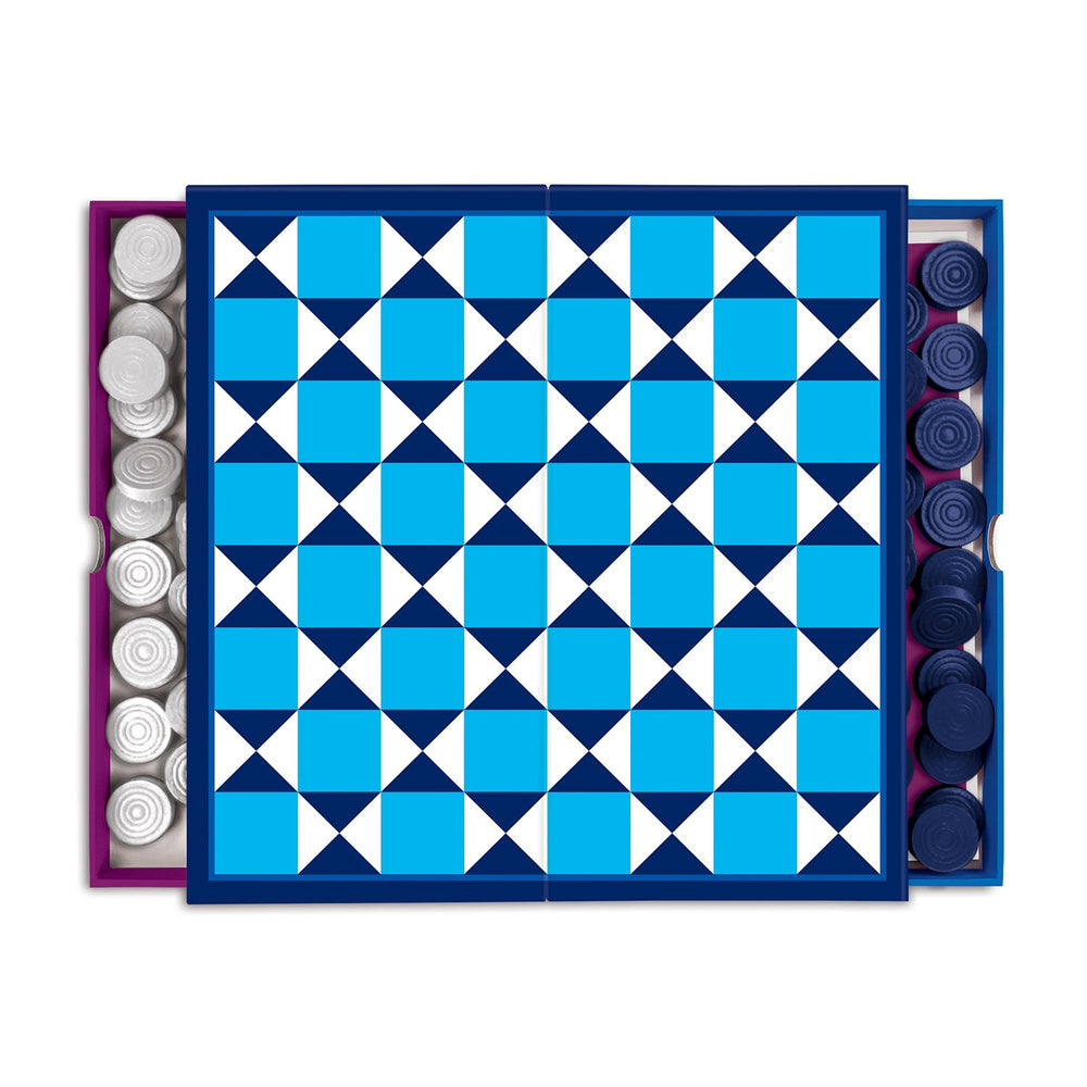 Jonathan Adler 2-in-1 Travel Game Set Travel Game Sets Jonathan Adler Collection 