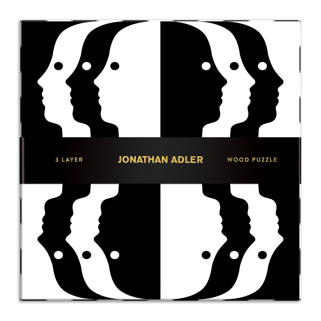 Jonathan Adler Atlas Layered Wood Jigsaw Puzzle Wooden Puzzle Sets Jonathan Adler Collection 