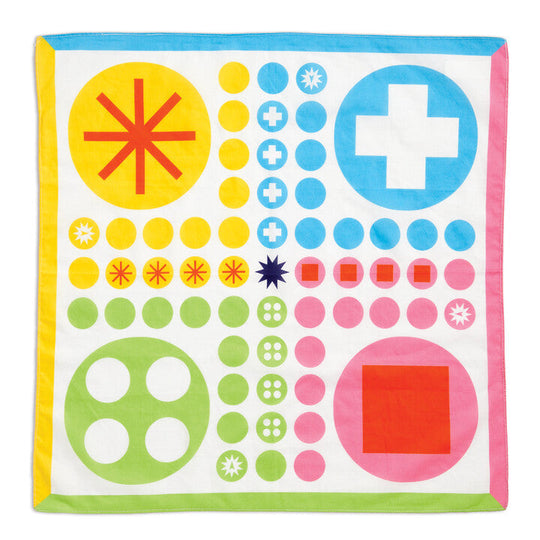 Jonathan Adler Helsinki Classic Bandana Game Games Jonathan Adler 