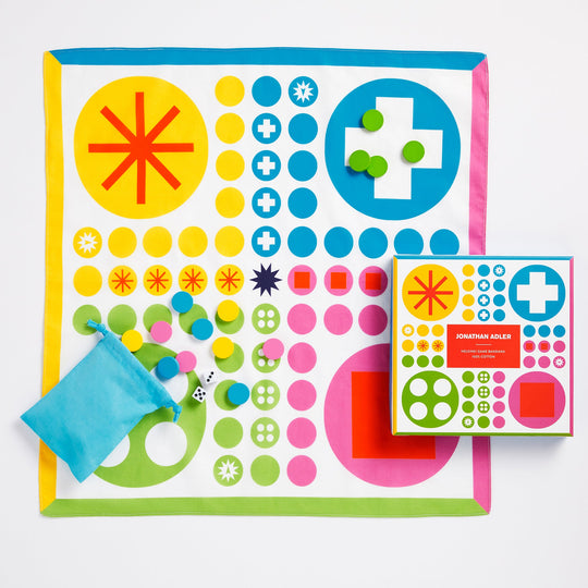 Jonathan Adler Helsinki Classic Bandana Game Games Jonathan Adler 