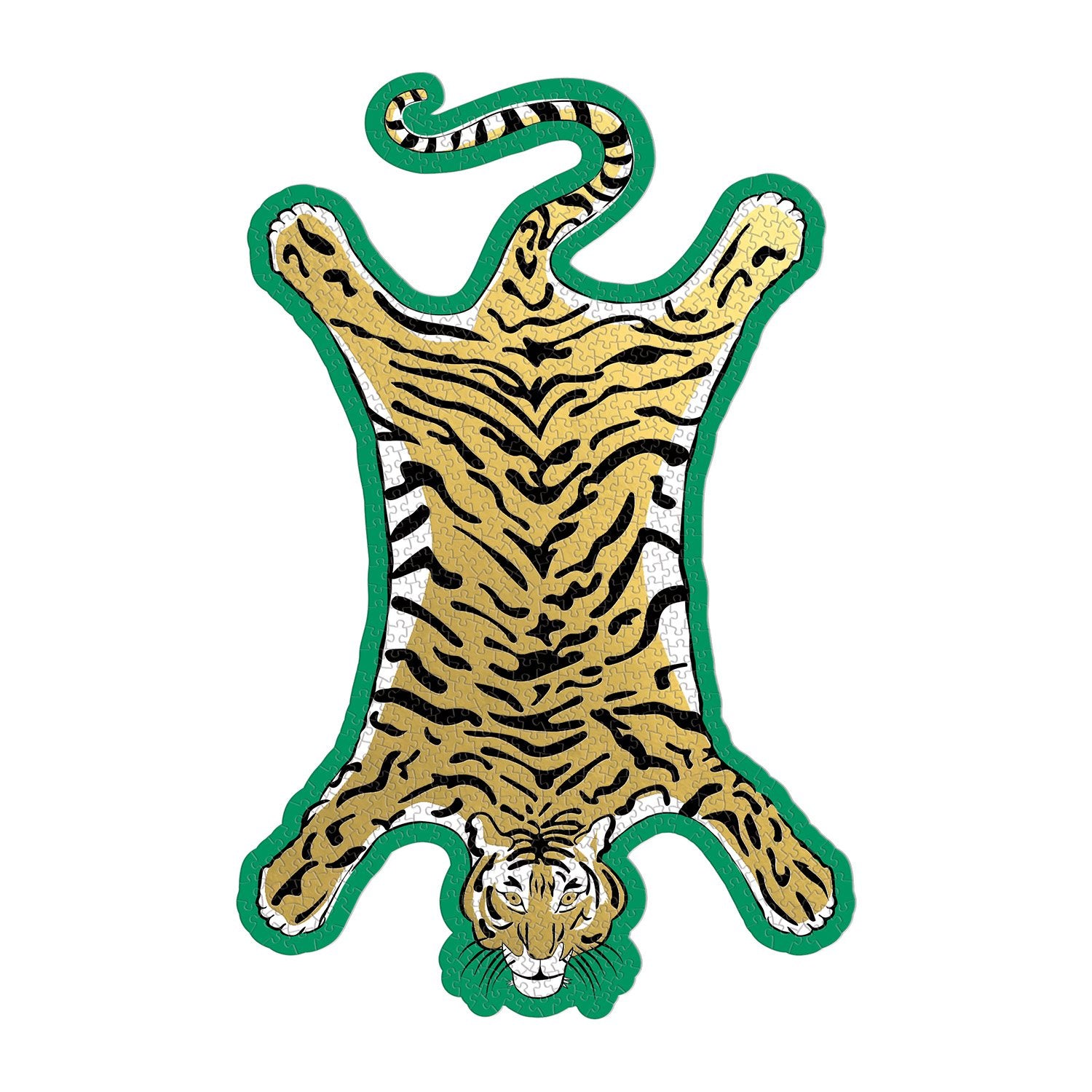 Jonathan Adler Safari 750 Piece Shaped Foil Puzzle | Galison