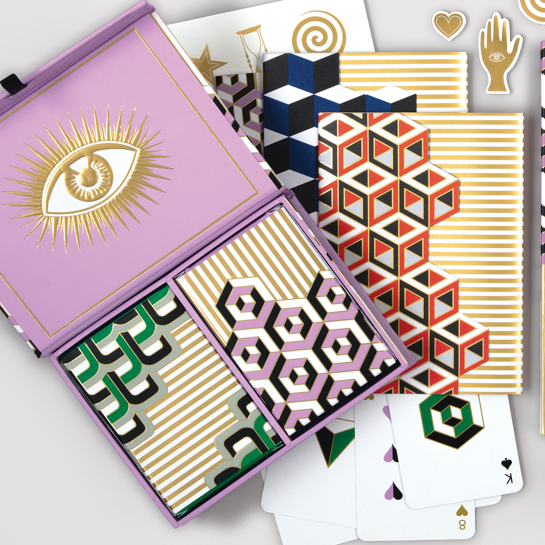 Jonathan Adler Versailles Playing Cards Playing Cards Galison 