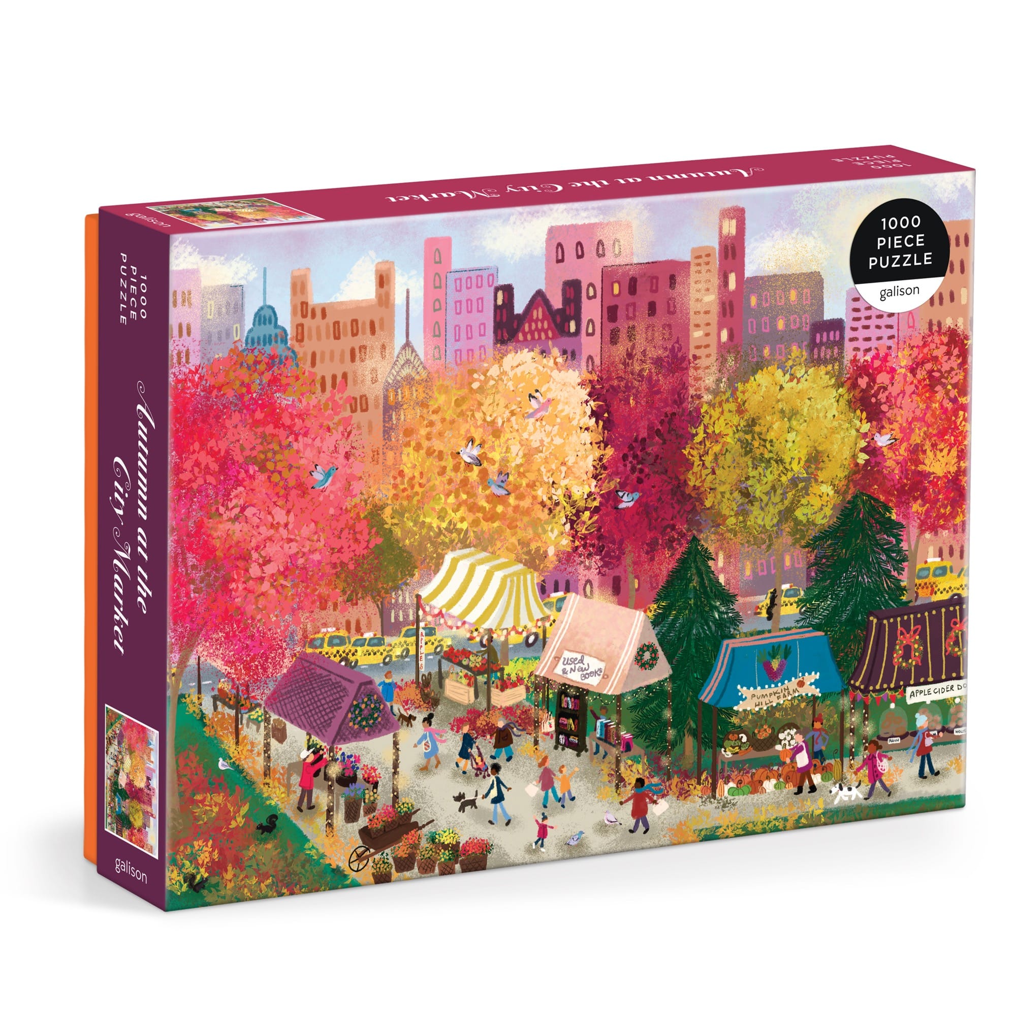 1000 piece puzzle authentic