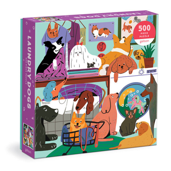 Illustrated Dogs Puzzle – Dickey Farms