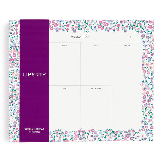 Liberty Cooper Dance Weekly Notepad Planners Liberty of London Ltd 