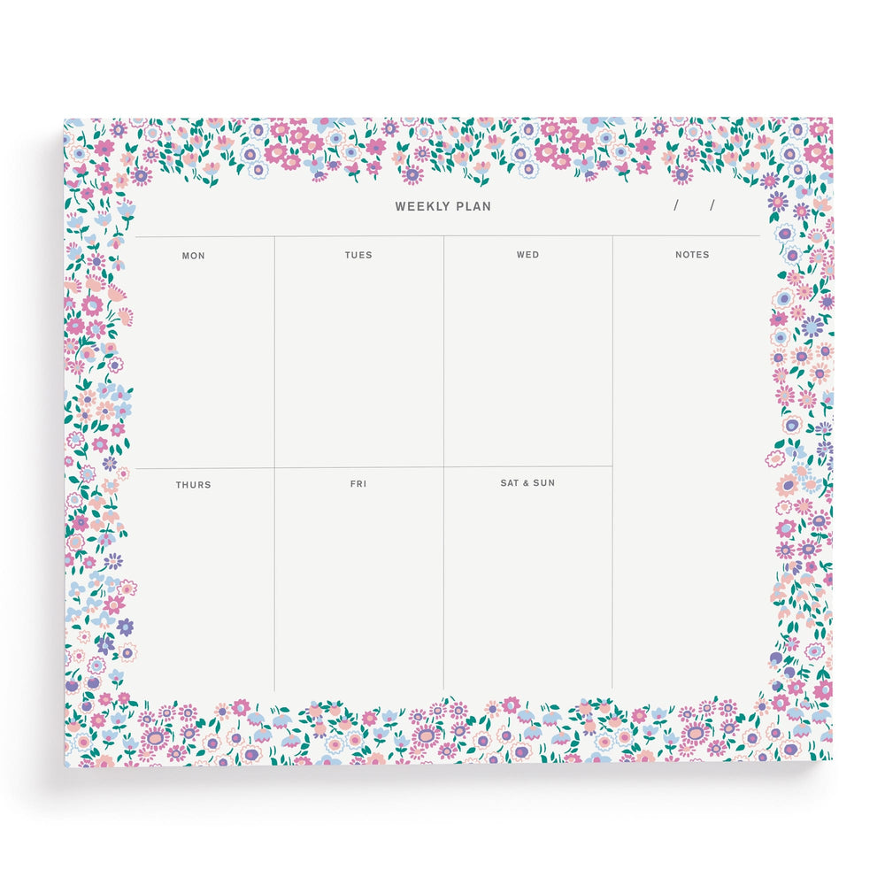 Liberty Cooper Dance Weekly Notepad Planners Liberty of London Ltd 