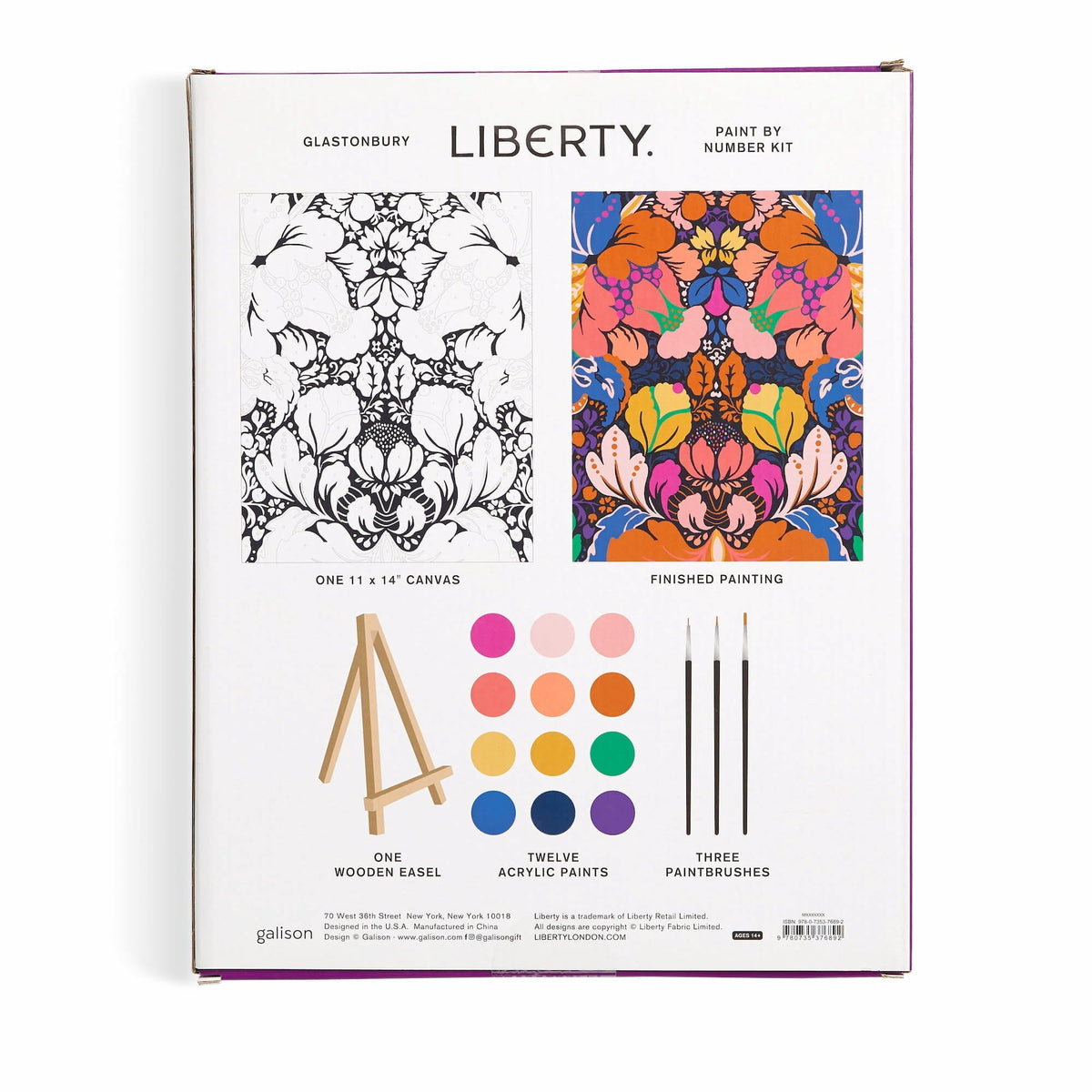Liberty Thorpe 11 x 14 Paint By Number Kit
