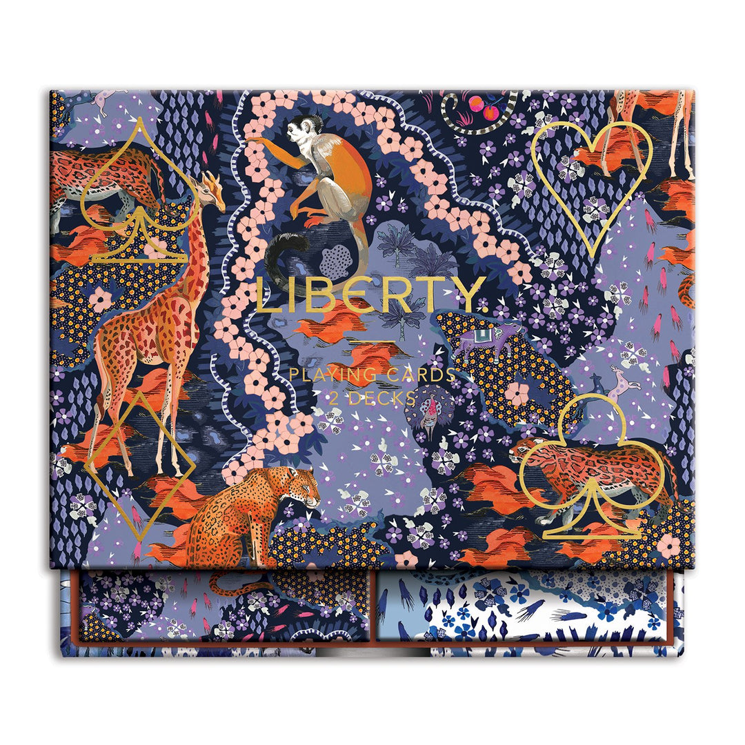 Liberty London Maxine Playing Card Set Playing Cards Liberty London Collection 