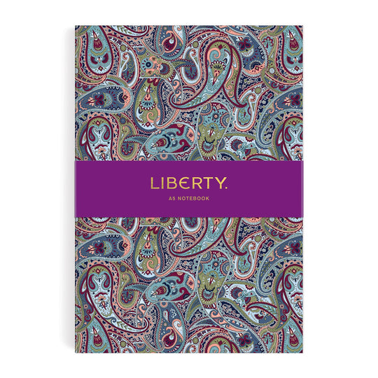 Liberty Paisley A5 Journal Galison 