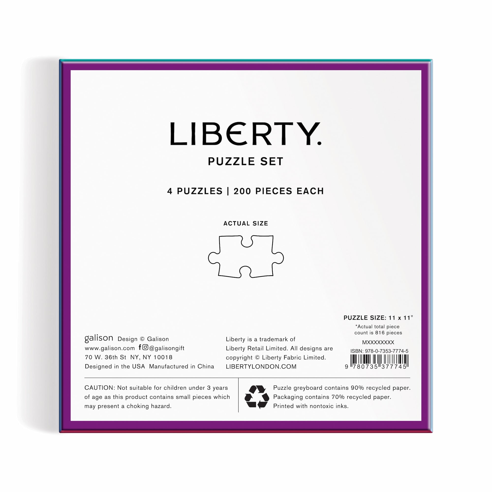 Liberty puzzles hot sale small