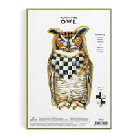 Great Horned Owl Zen Puzzle - Home Specialty Store