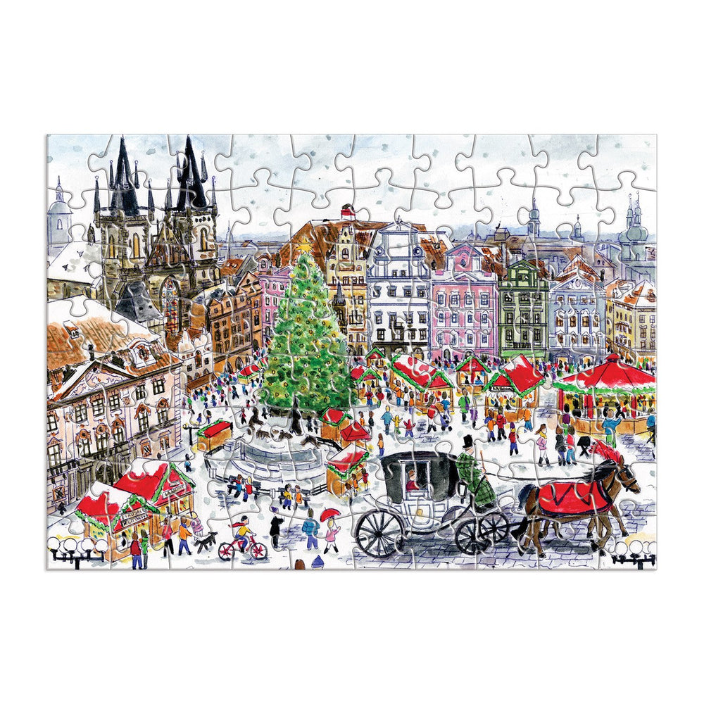 Michael Storrings 12 Days of Christmas Advent Puzzle Calendar Galison