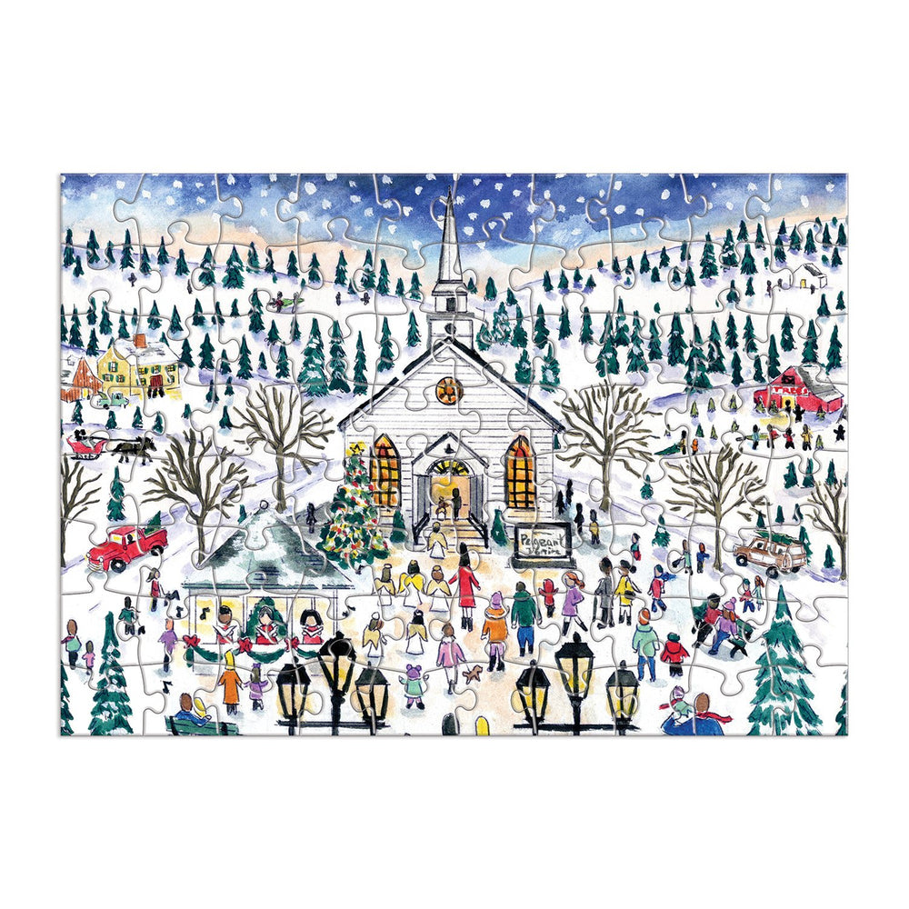 Michael Storrings 12 Days of Christmas Advent Puzzle Calendar Galison