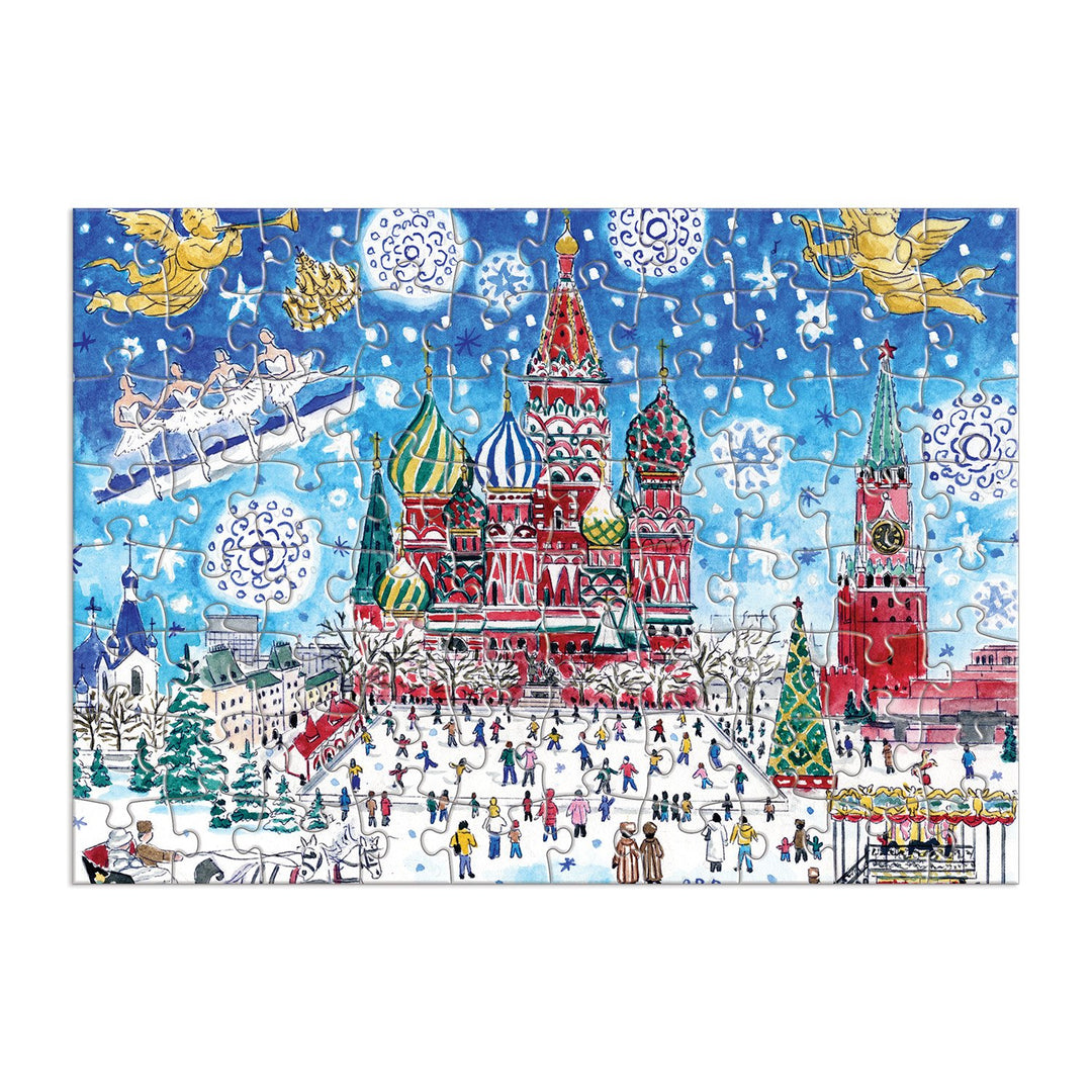 Michael Storrings 12 Days of Christmas Advent Puzzle Calendar Advent Calendars Michael Storrings 