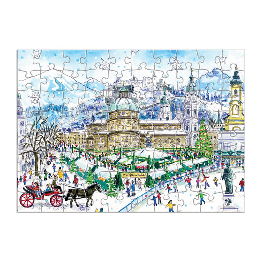 Michael Storrings 12 Days of Christmas Advent Puzzle Calendar Advent Calendars Michael Storrings 