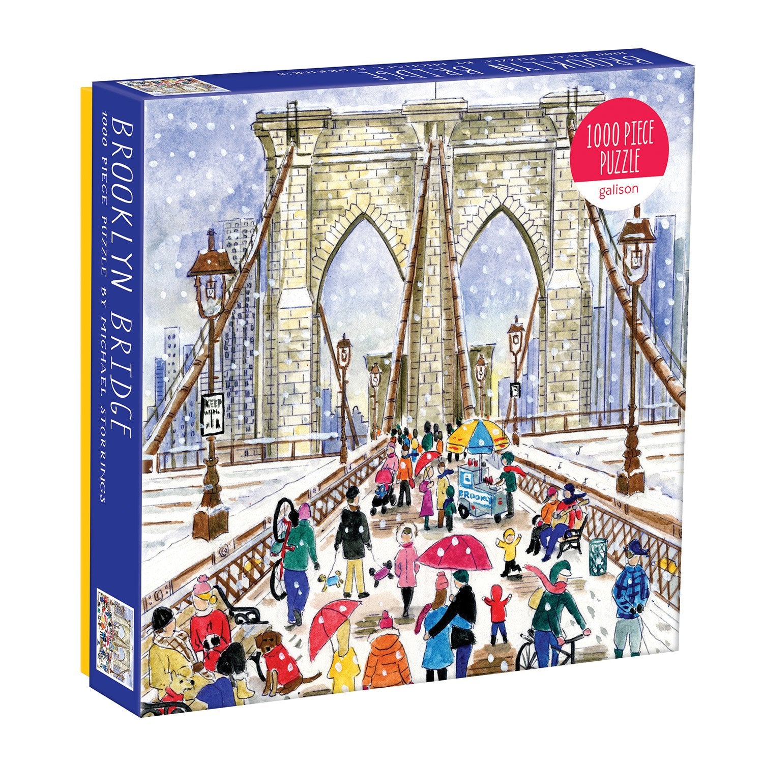 Michael Storrings Brooklyn Bridge 1000 Piece Jigsaw Puzzle