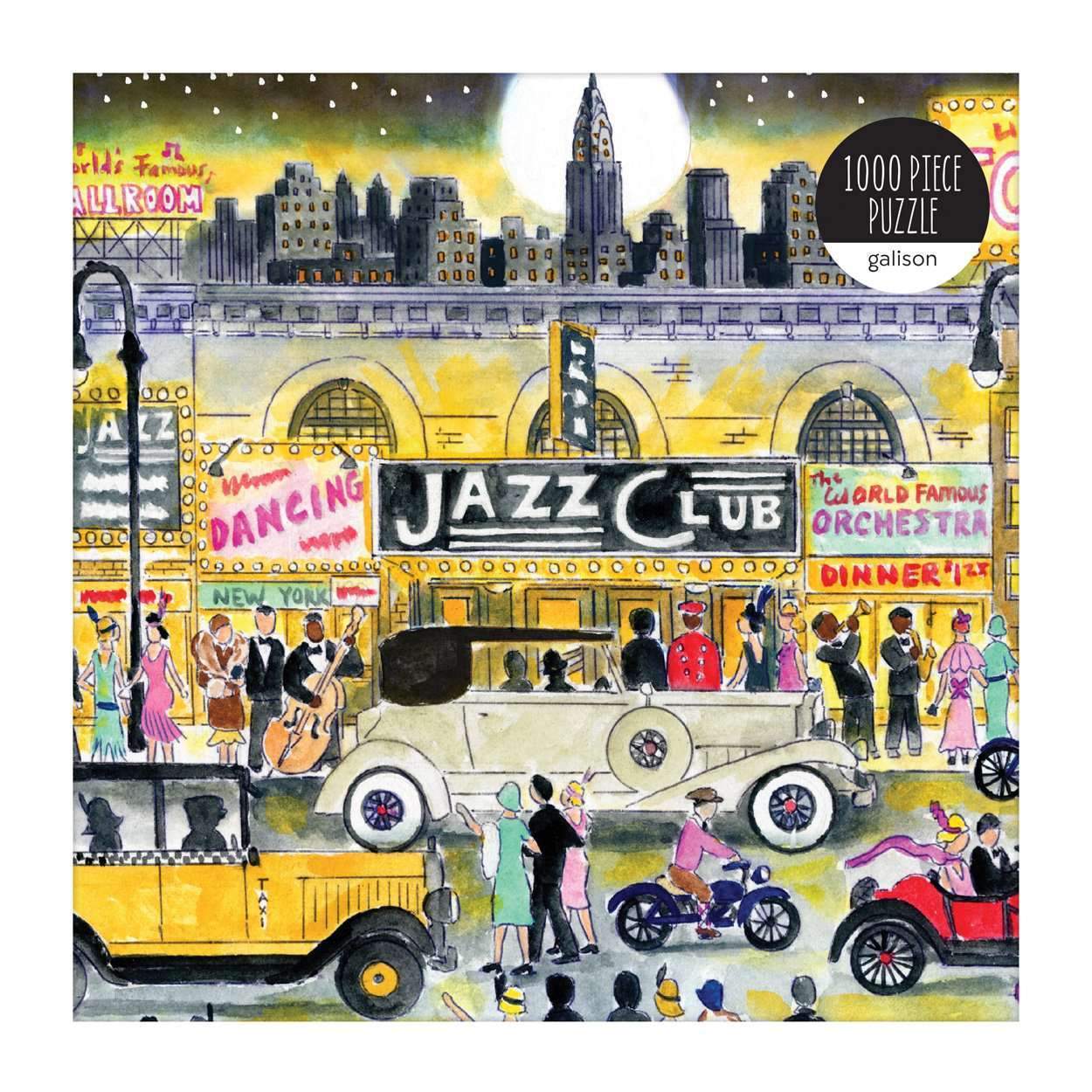 Michael Storrings Jazz Age 1000 Piece Puzzle | Galison