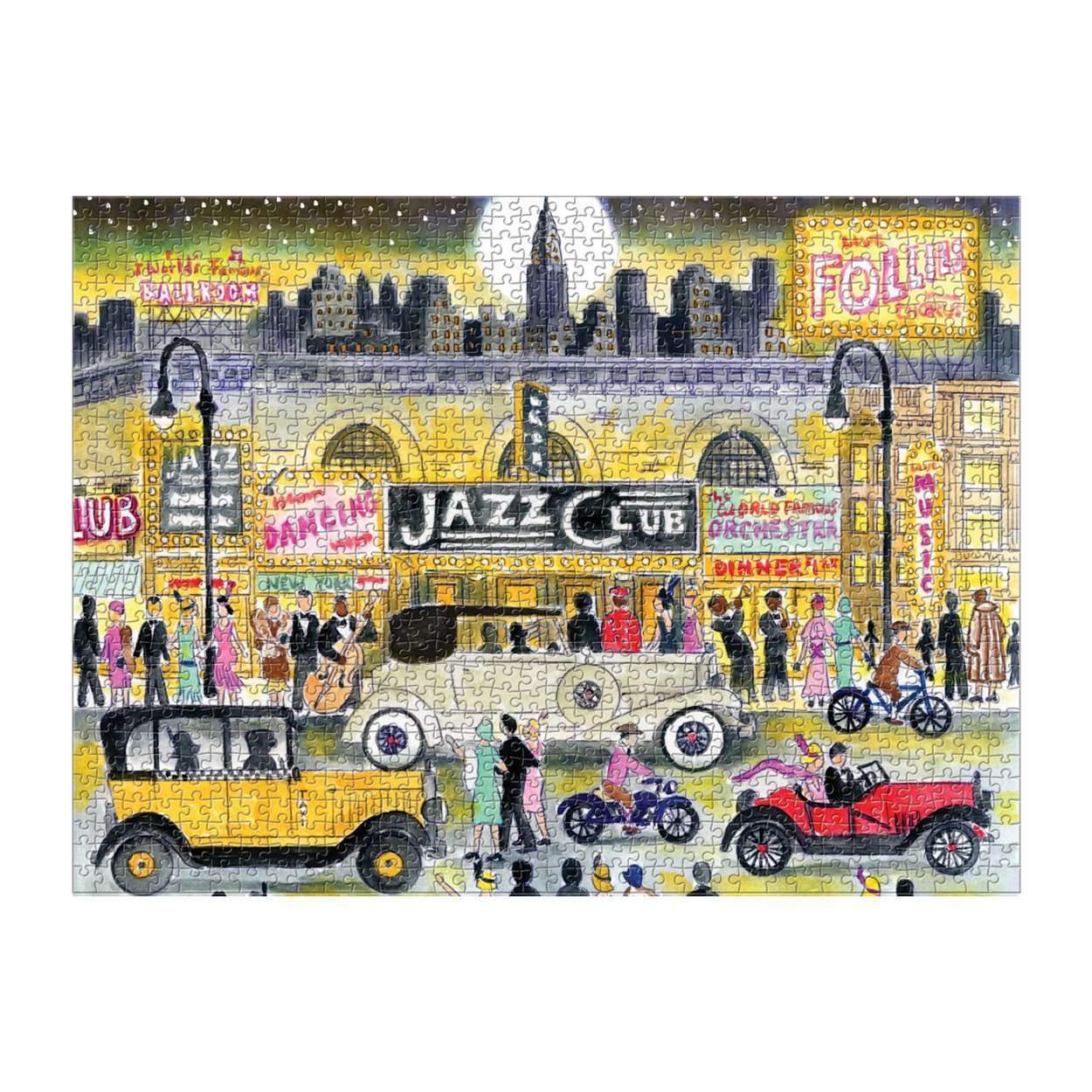 Michael Storrings Jazz Age 1000 Piece Jigsaw Puzzle