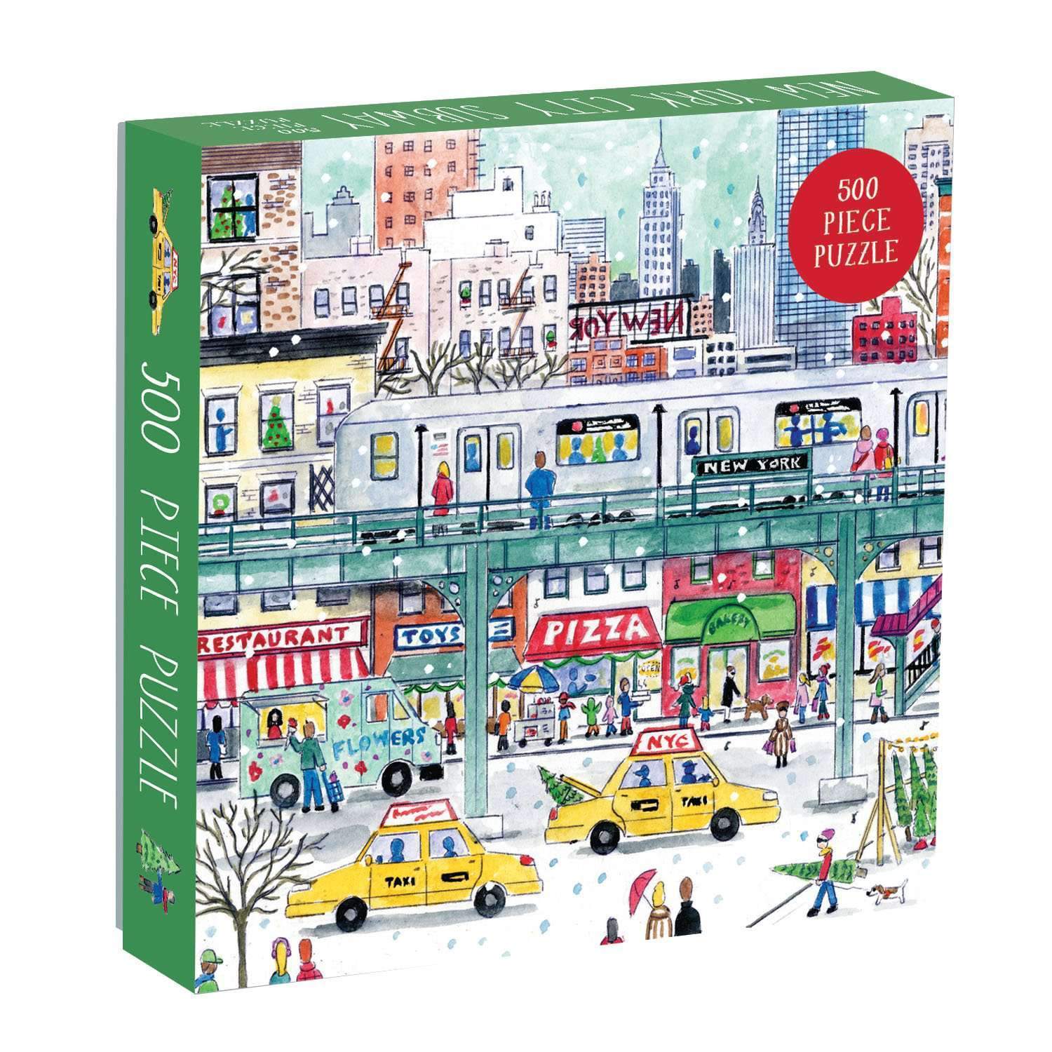 The Met Store - Just put this fabulous puzzle together. The