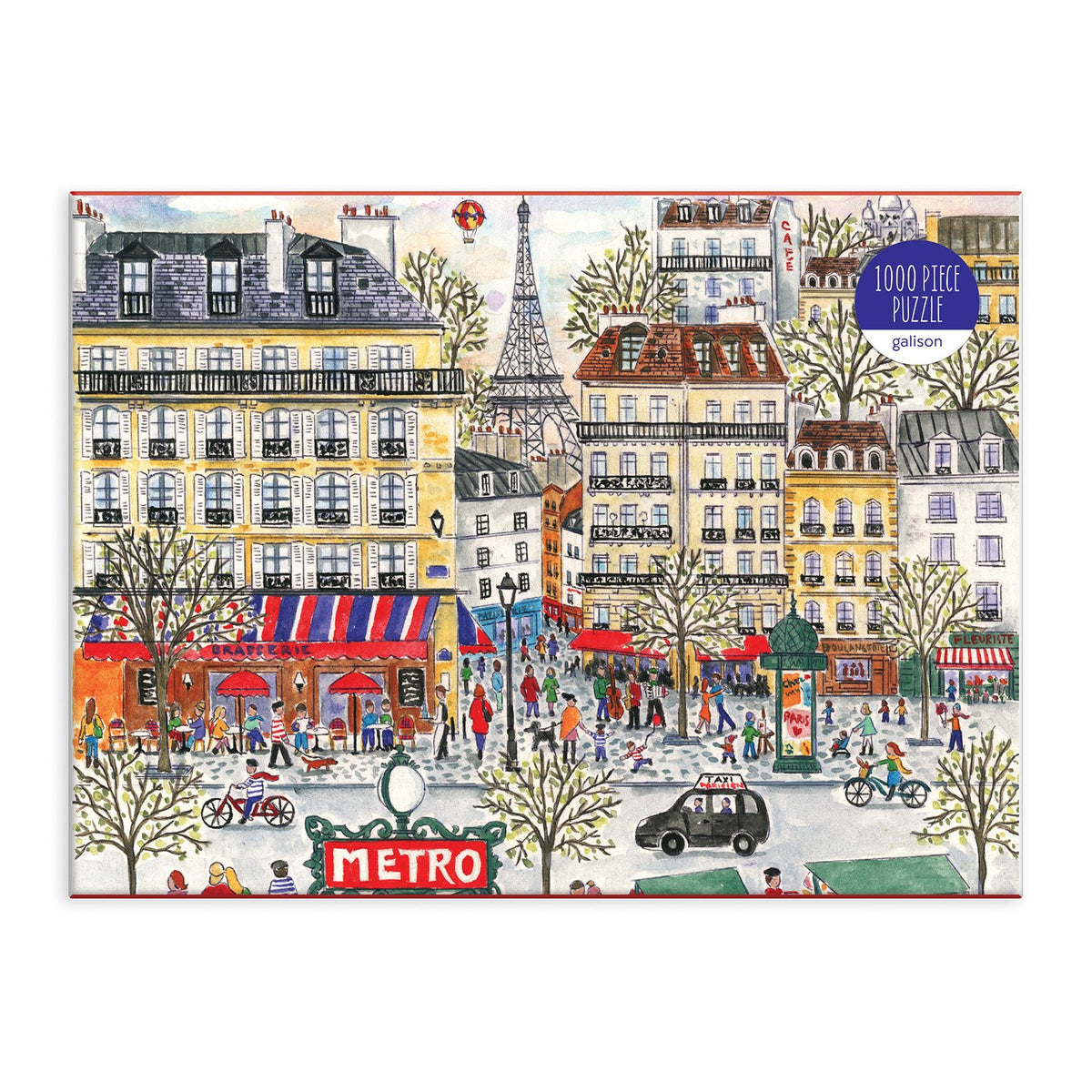 Paris Romance 500 Piece Jigsaw Puzzle