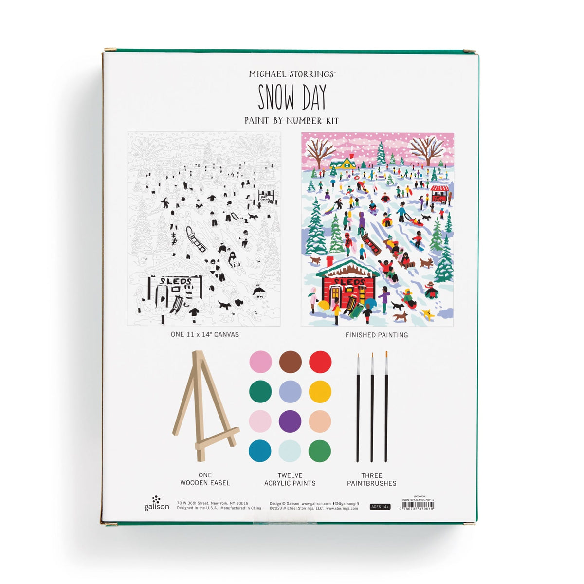 Sky Castle Paint by Numbers Kit – Easy Paint By Numbers